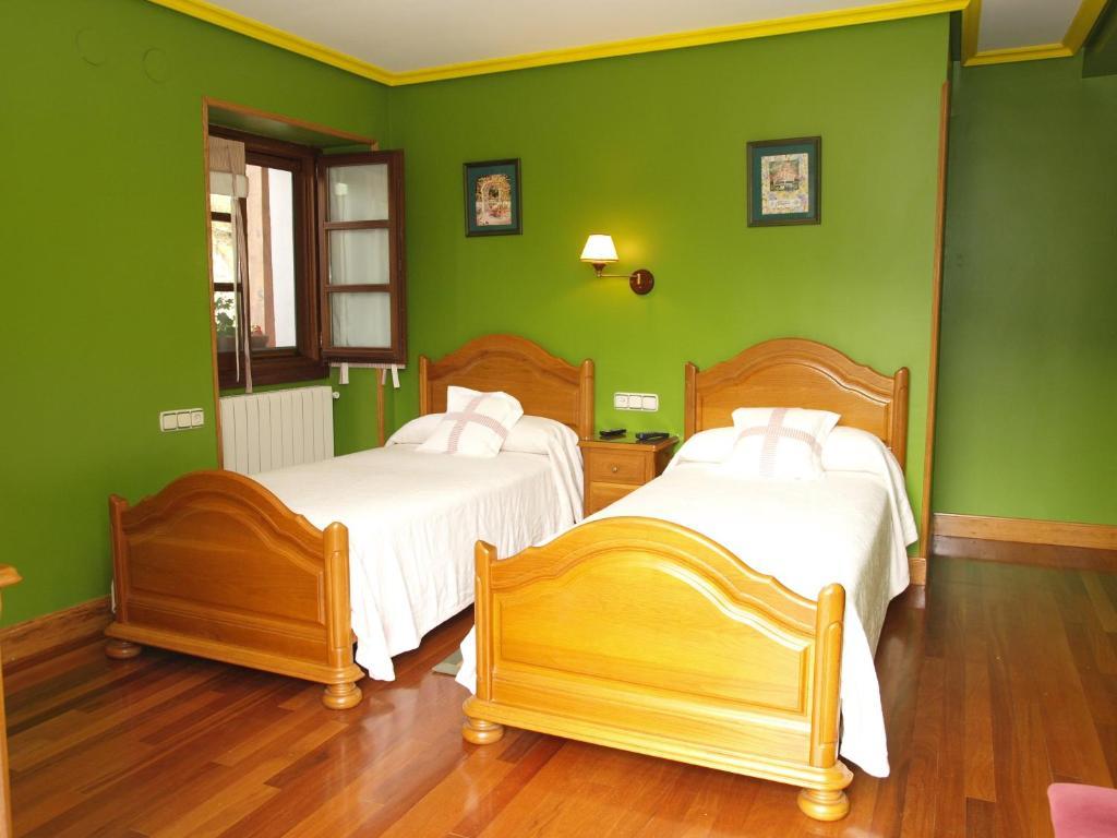 Hostal Rural Onbordi Lesaka Bilik gambar