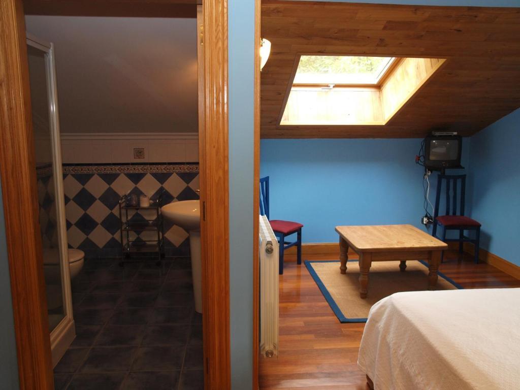 Hostal Rural Onbordi Lesaka Bilik gambar